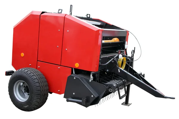 Red modern seeder — Stock Photo, Image