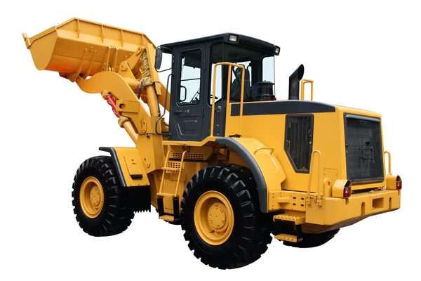 Yellow tractor — Stock Photo, Image