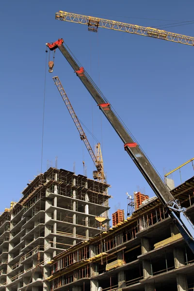 Panorama van gebouw — Stockfoto