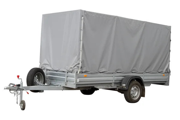 Den moderna bil trailern — Stockfoto