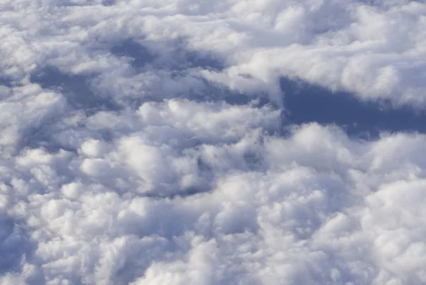 Wolken bovenaanzicht — Stockfoto