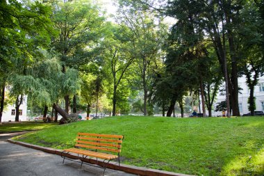 Парки и скверы Львова