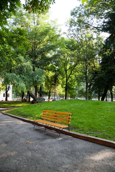 Парки и скверы Львова — Stock fotografie