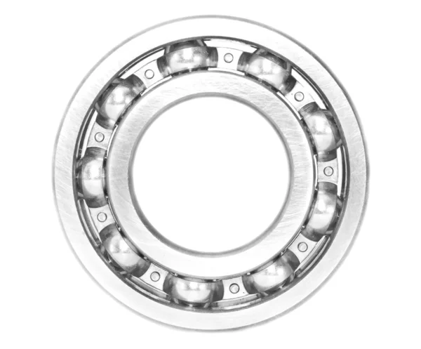 Metal ball bearing, isolated — Stock Photo, Image