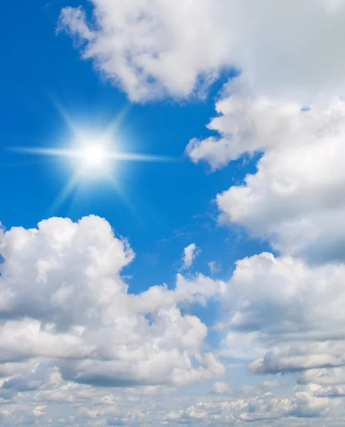 Nubes blancas —  Fotos de Stock