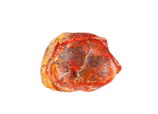 Ruwe rode amber — Stockfoto