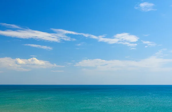 sabah, deniz manzarası