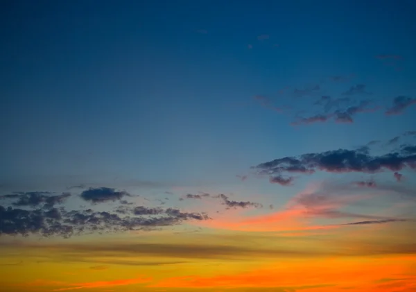 Puesta de sol de verano —  Fotos de Stock