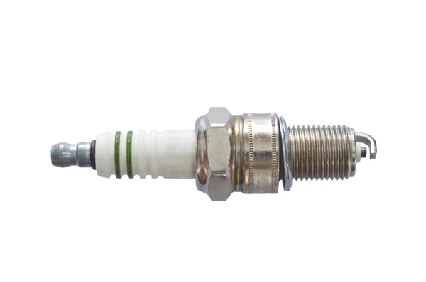 Spark plug isolated on white background — Stock Photo, Image