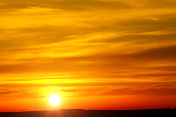 Sfondo cielo al tramonto — Foto Stock