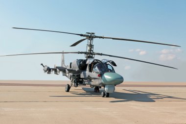 savaş helikopteri ka-52