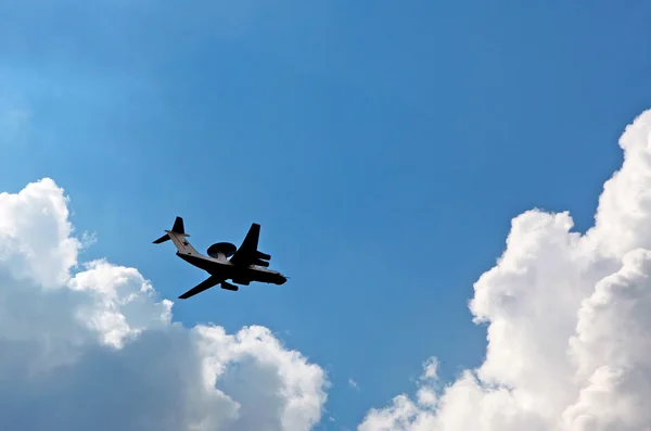AWACS radar airplane — Stock Photo, Image