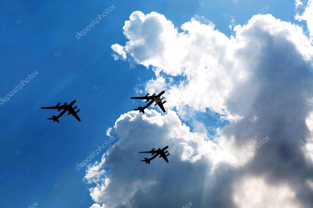 Tu95 bombers