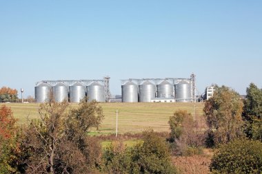tahıl siloları