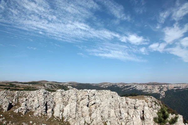 The Crimean Mountains, Ukraine — Stock Photo, Image