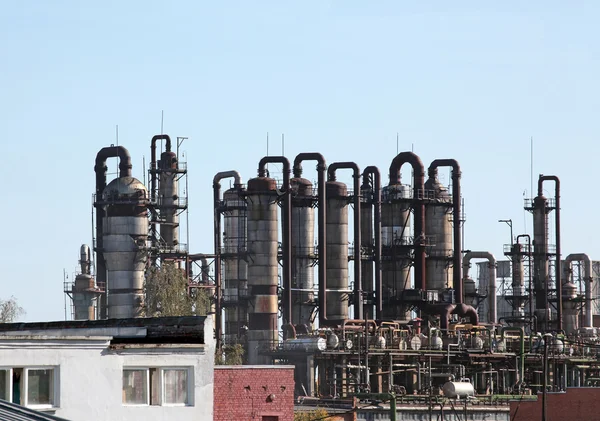 Chemical plant — Stock Photo, Image