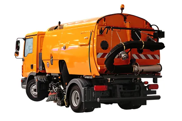 sokak süpürme aracı