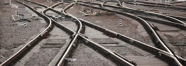 Ferrocarril — Foto de Stock