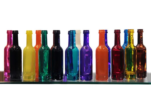 Botellas de vidrio — Foto de Stock