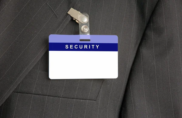 Badge Security — Stock Photo, Image