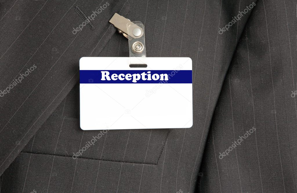 Badge Reception