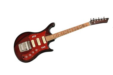 Vintage şeyler. gitar
