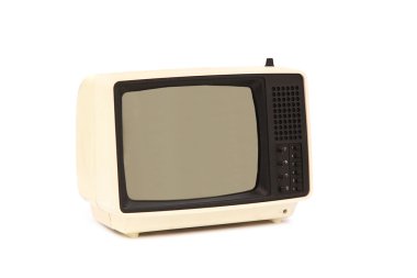 Vintage şeyler. TV