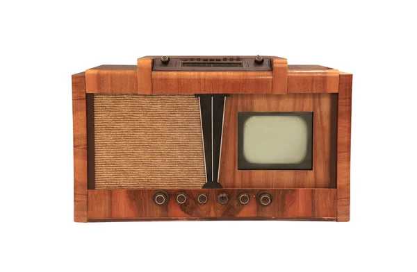 Vintage TV-apparaten — Stockfoto