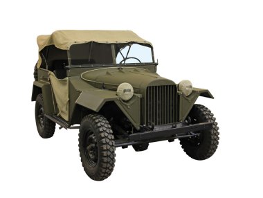 Klasik askeri jeep