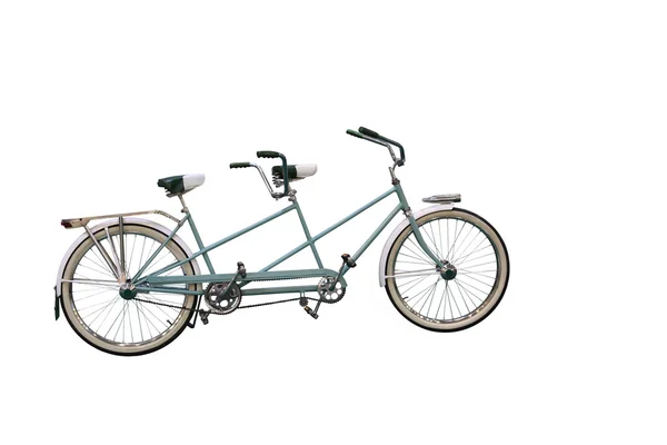 Retro tandem bicycle — Stock Photo, Image