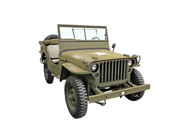 Classic Army Jeep — Stockfoto