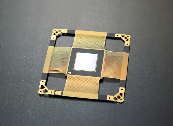 Chip CPU — Fotografia de Stock