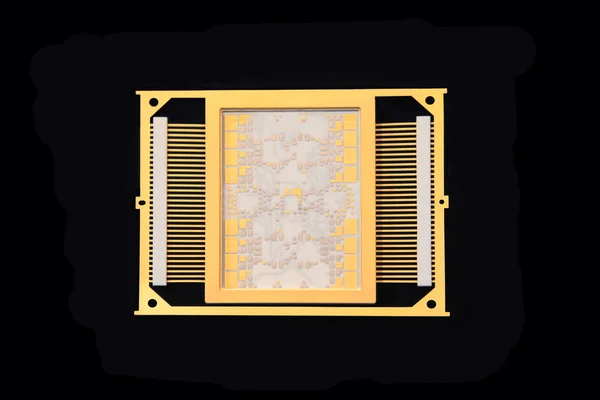 Processorn chip — Stockfoto