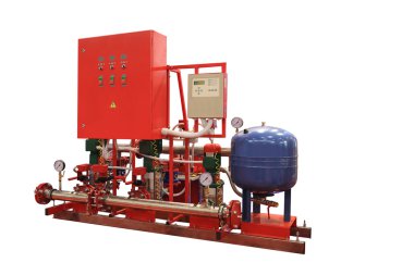 Yangınla mücadele donanımları