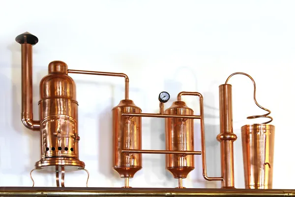 Alembic Copper Stock Image