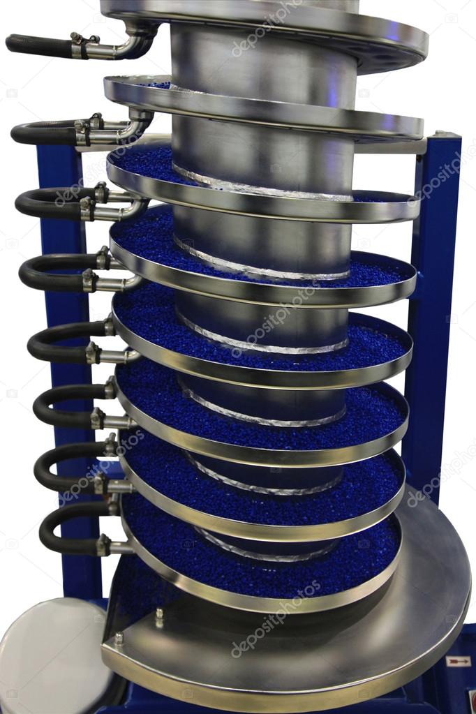 Special equipment - vibrating spiral feeder