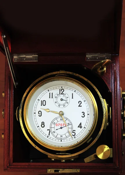 Morskich chronometr — Zdjęcie stockowe