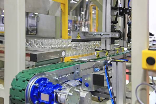 Automatic production line — Stock Photo, Image