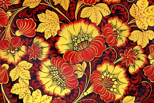 Adorno floral — Foto de Stock