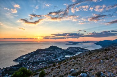 Şehir Dubrovnik, Hırvatistan