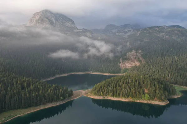 Black Lake Durmitor National Park Slovenien — Stockfoto