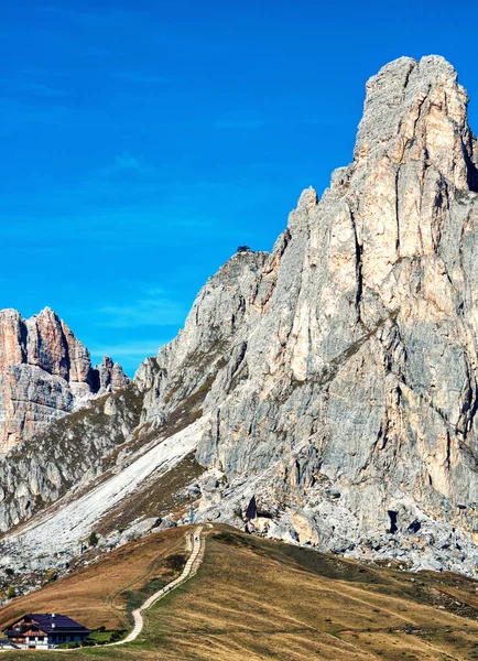 Selva Cadore Włochy — Zdjęcie stockowe