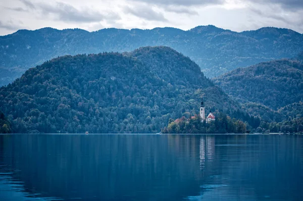 Bled Lake Bled Slovenien — Stockfoto