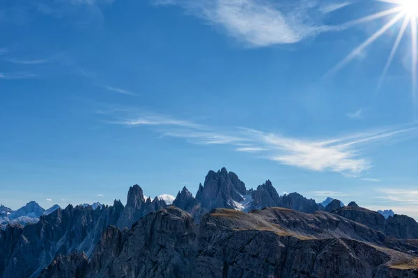 Tre Cime Lavaredo Italie — Photo