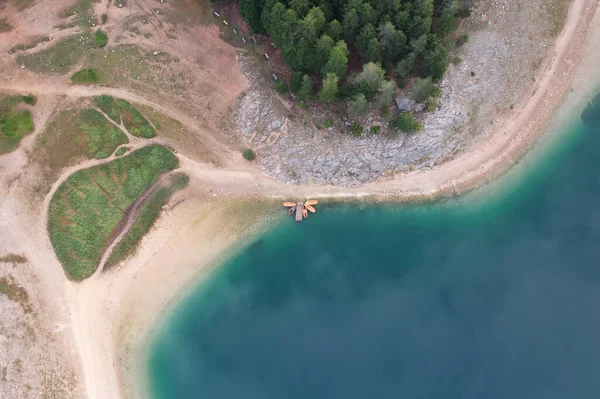 Чёрное Озеро Национальный Парк Дурмитор Словения Лицензионные Стоковые Фото