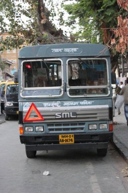 Hint eğlence otobüsü.