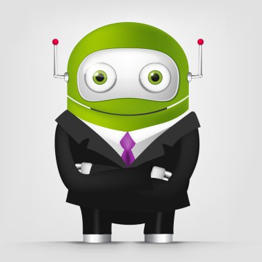 sevimli robot