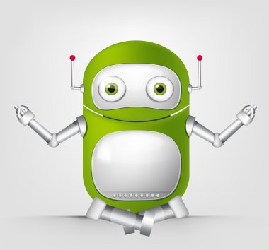 sevimli robot