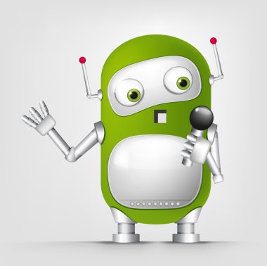 sevimli robot