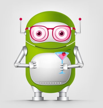 sevimli robot